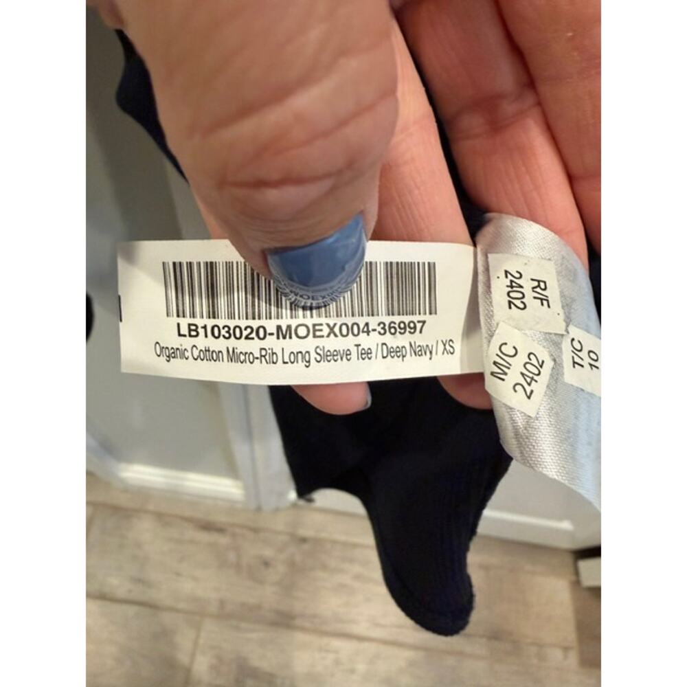 Quince NWOT XS Bundle SuperSoft Fleece Shorts & Organic Rib Long Sleeve Tee - Picture 16 of 16